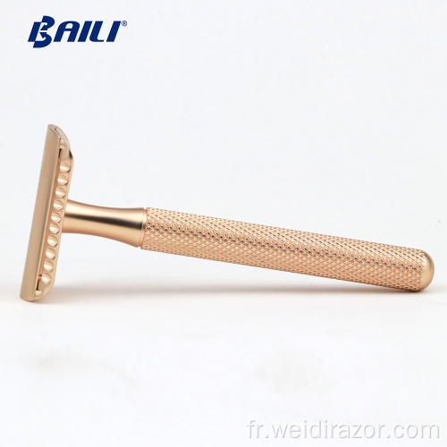 Baili Gold Safety Razor Blades Razors raser rasoir rasoir